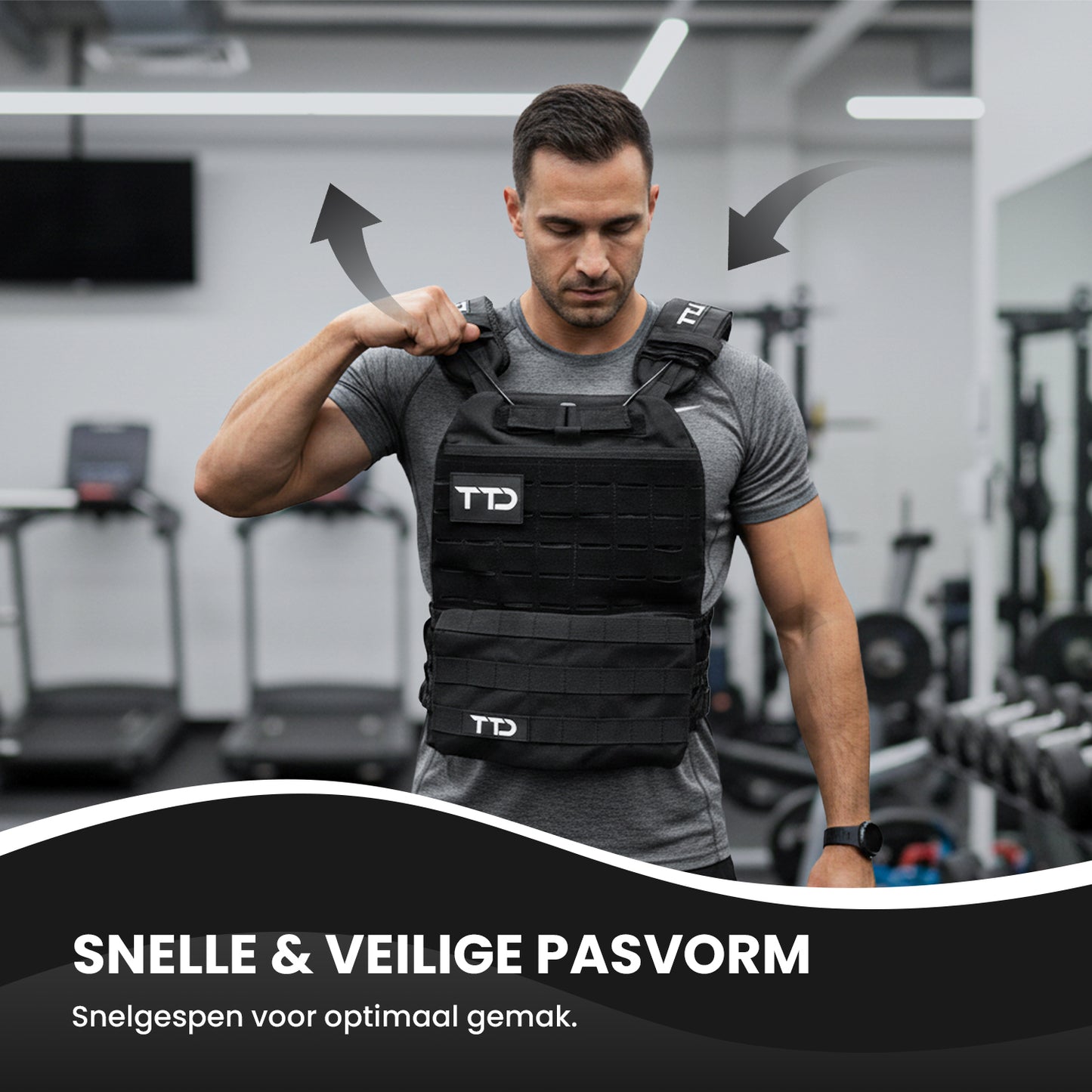 TTD Gewichtsvest