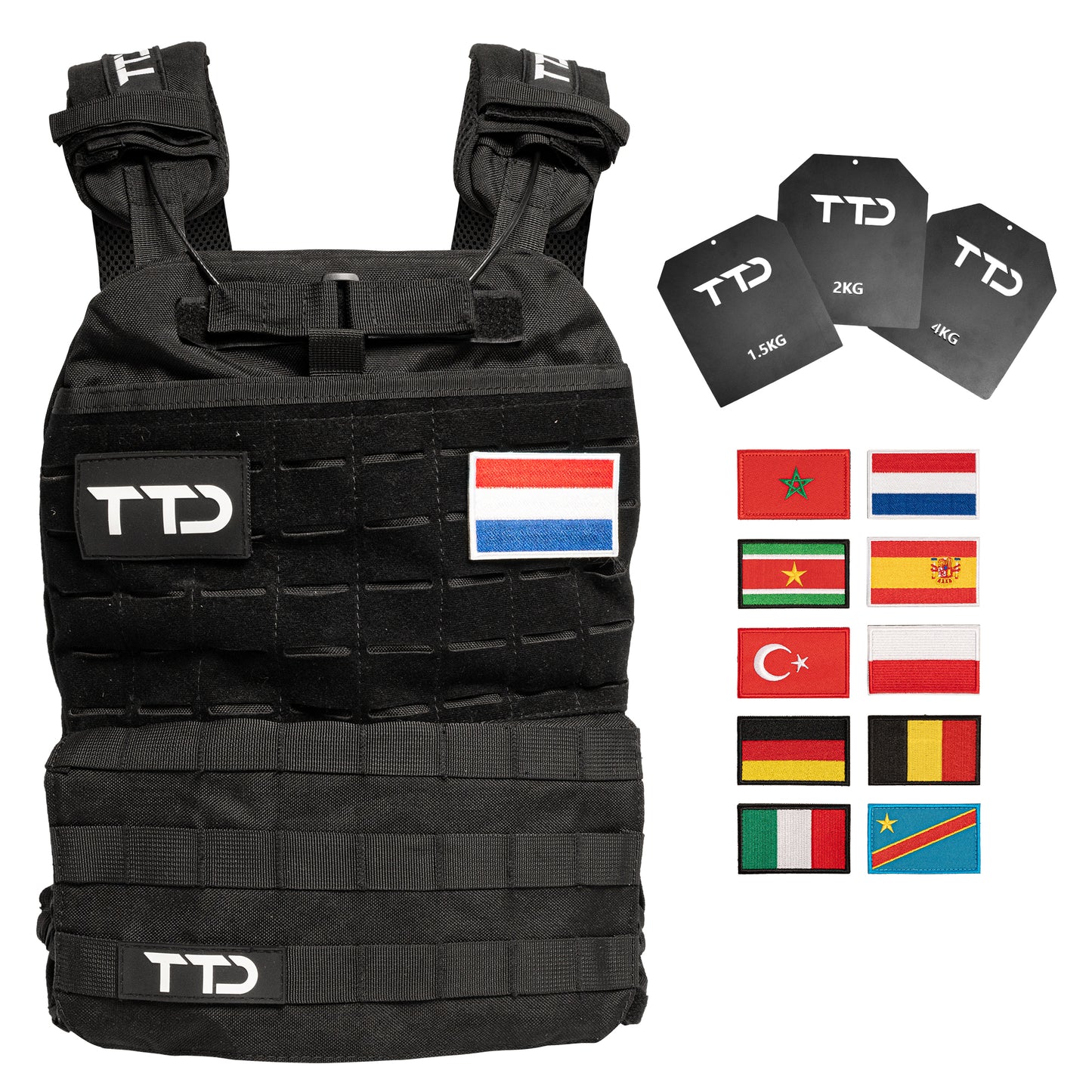 TTD Gewichtsvest