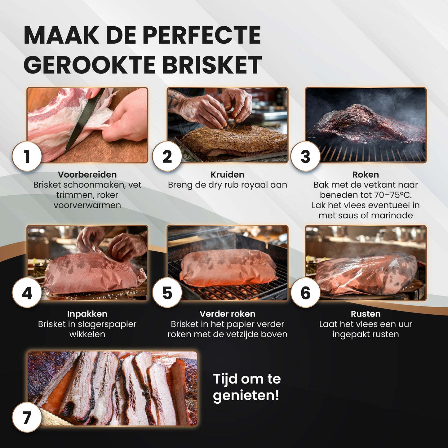 TTD® Butcher Paper XXL - 53 meter - Professioneel 100% Natuurlijk Slagerspapier van Houtpulp - BBQ Accesoires - Barbecue - Houtvezels - Ongecoat Slagerspapier