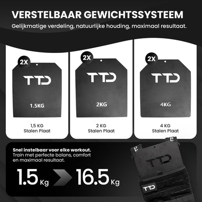 TTD Gewichtsvest