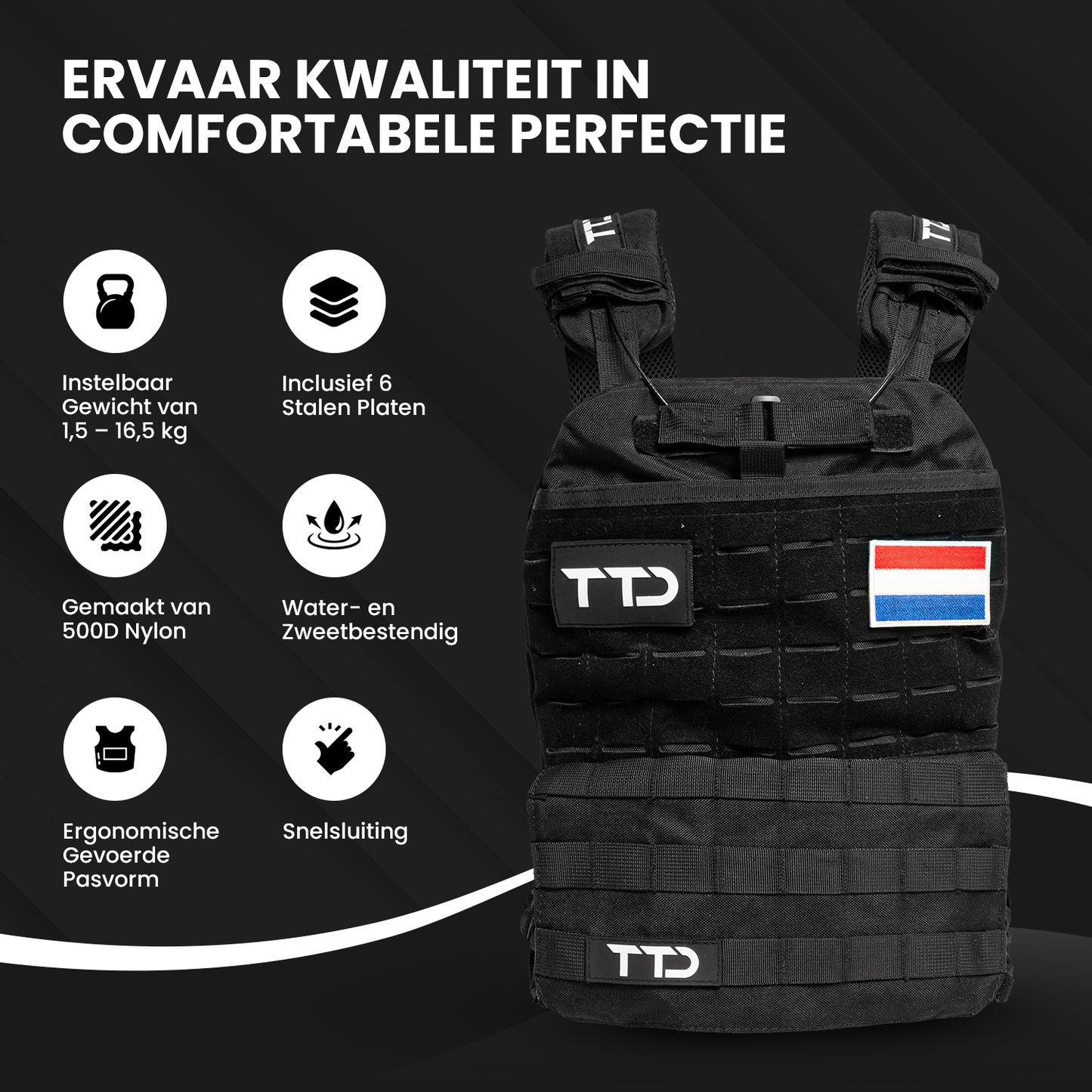 TTD Gewichtsvest