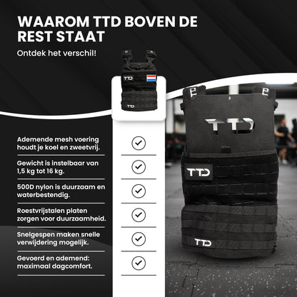 TTD Gewichtsvest