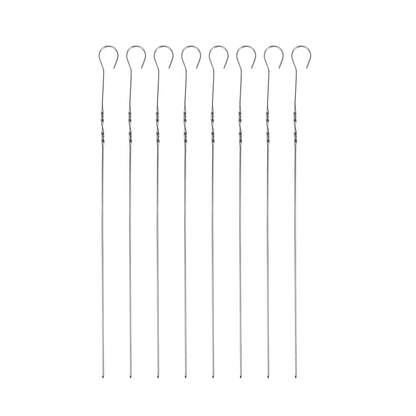 TTD® Premium BBQ Accesoires Set 40-delig - BBQ Gereedschapset RVS - Barbecue Accessoires - BBQ Tang - BBQ Spatel - Inclusief BBQ Thermometer en Schoonmaak Borstel - Inclusief Opbergtas