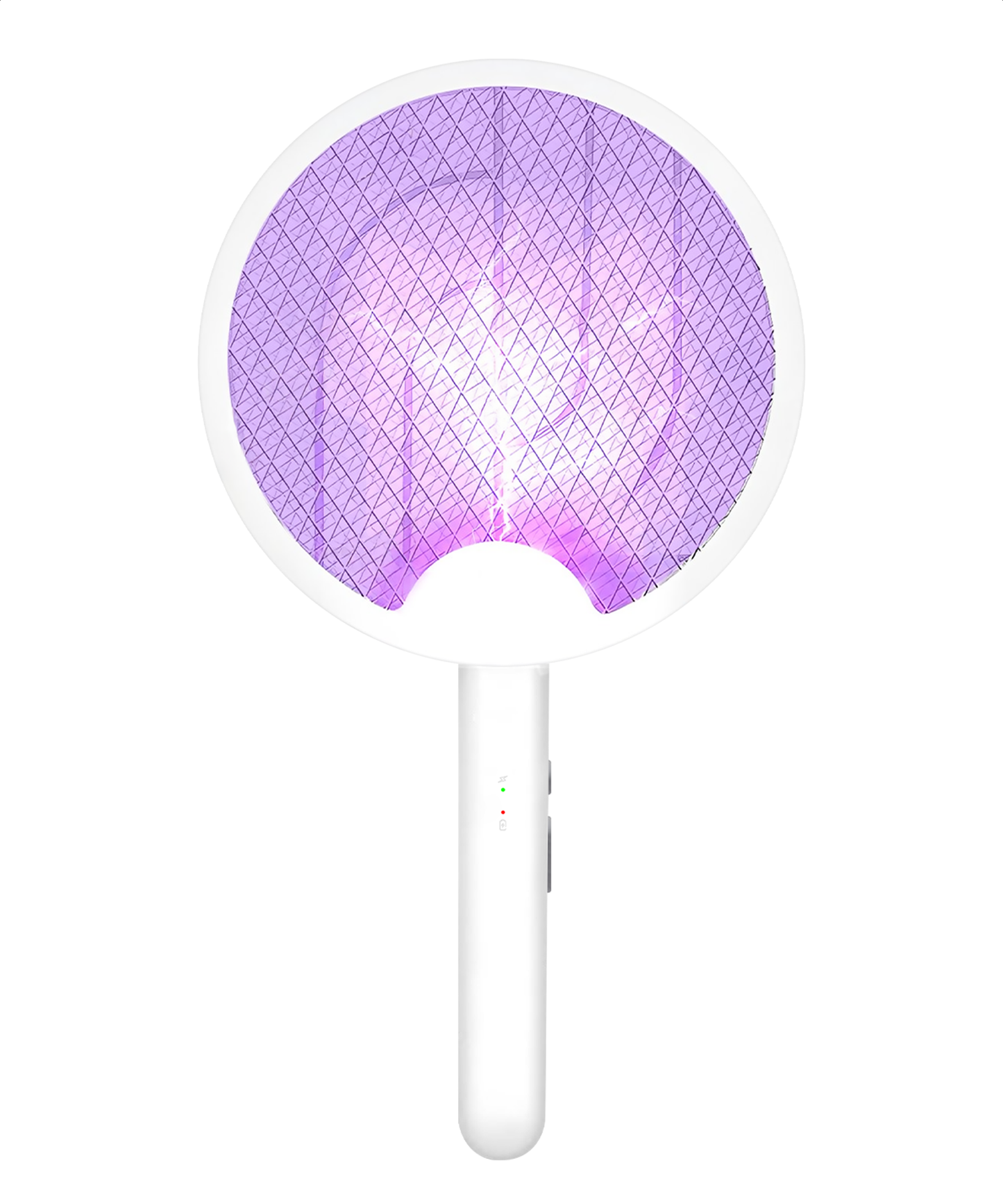 TTD® Opvouwbare Elektrische Vliegenmepper - Vliegenvanger en Muggenvanger - Opvouwbaar en Ophangbaar - Muggenlamp - UV-Licht