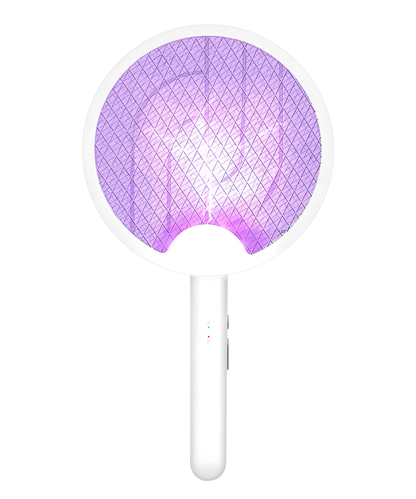 TTD® Opvouwbare Elektrische Vliegenmepper - Vliegenvanger en Muggenvanger - Opvouwbaar en Ophangbaar - Muggenlamp - UV-Licht