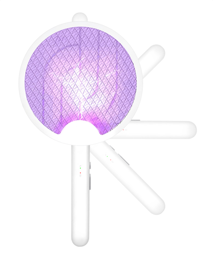 TTD® Opvouwbare Elektrische Vliegenmepper - Vliegenvanger en Muggenvanger - Opvouwbaar en Ophangbaar - Muggenlamp - UV-Licht